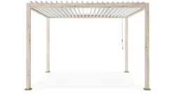 Best Bizzotto PERGOLA OCEAN 3.6X3.6 RUSTIC-BIANCO