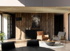 Sale Bizzotto PIANTANA KLETA NERO H120