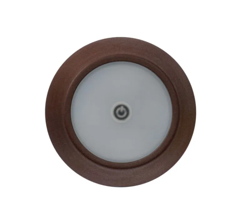 Clearance Bizzotto PIANTANA LED ETNA MARRONE H115