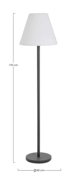 Sale Bizzotto PIANTANA LED SPEAKER IN PLASTICA - SOLAR