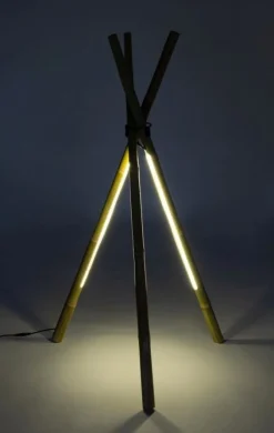 Hot Bizzotto PIANTANA LED TREPPIEDE BAMBOO H109