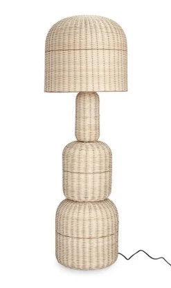 Clearance Bizzotto PIANTANA SIKKIM RATTAN H157