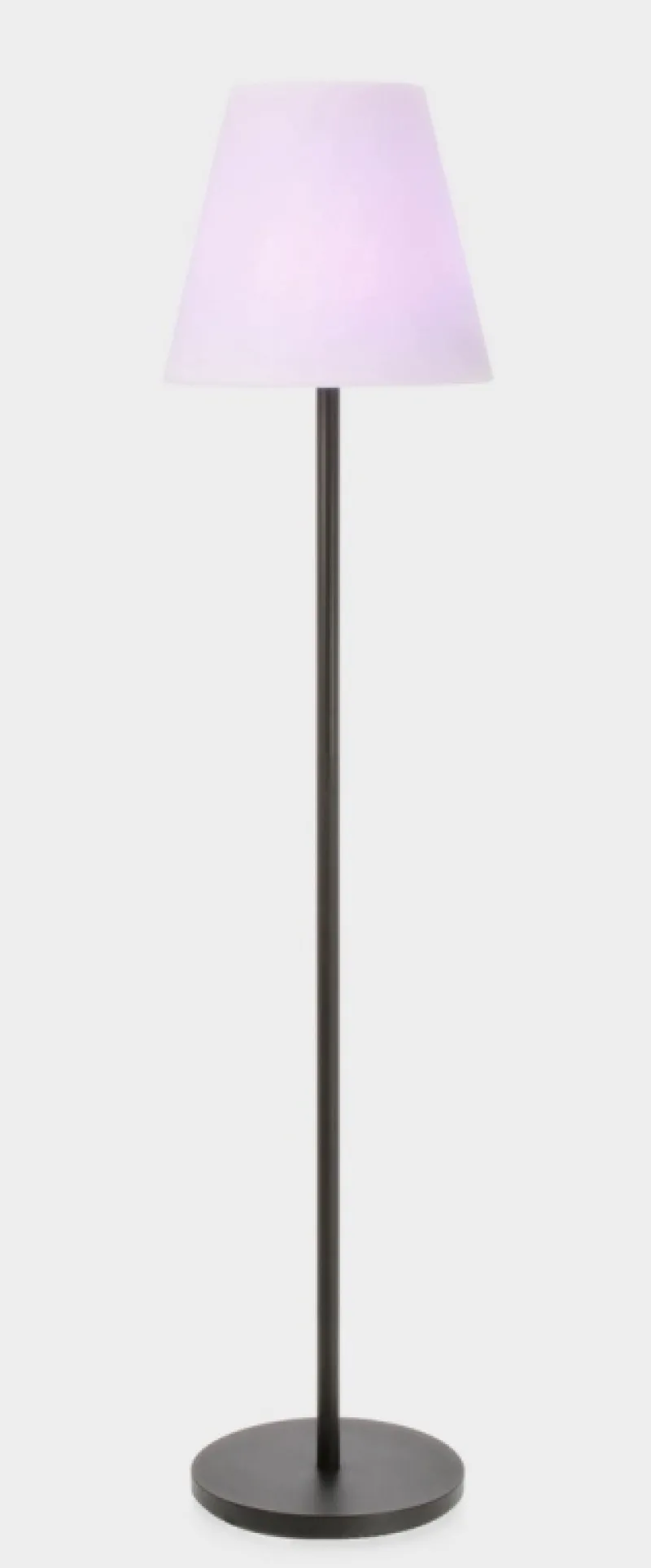 Hot Bizzotto PIANTANA SOLAR LED SPEAKER PE NERO H150