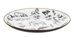 Discount Bizzotto PIATTO DECORATIVO AFRICA PORC D35