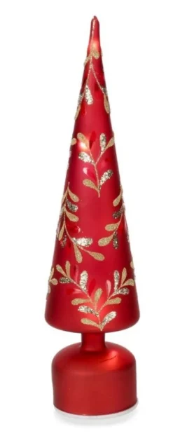 Sale Bizzotto PINO ROTANTE VT BLOSSOMY ROSSO H40 C-LED