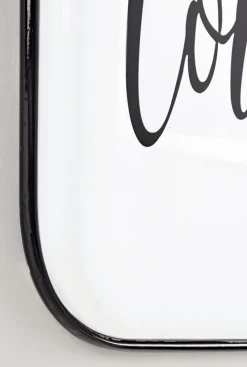 Bizzotto PLACCA METALLO LOVED 38X82