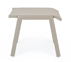 Discount Bizzotto POGGIAPIEDI IN ALLUMINIO IMPILABILE TORTORA GK51 - VICTOR