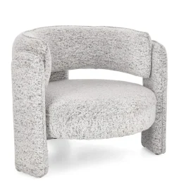 Discount Bizzotto POLTRONA AISHA GRIGIO MELANGE