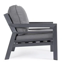 Clearance Bizzotto POLTRONA ANTRACITE PG61 - HENDRIX