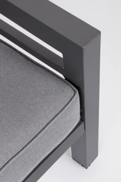 Clearance Bizzotto POLTRONA ANTRACITE PG61 - HENDRIX