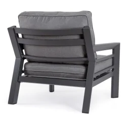 Clearance Bizzotto POLTRONA ANTRACITE PG61 - HENDRIX