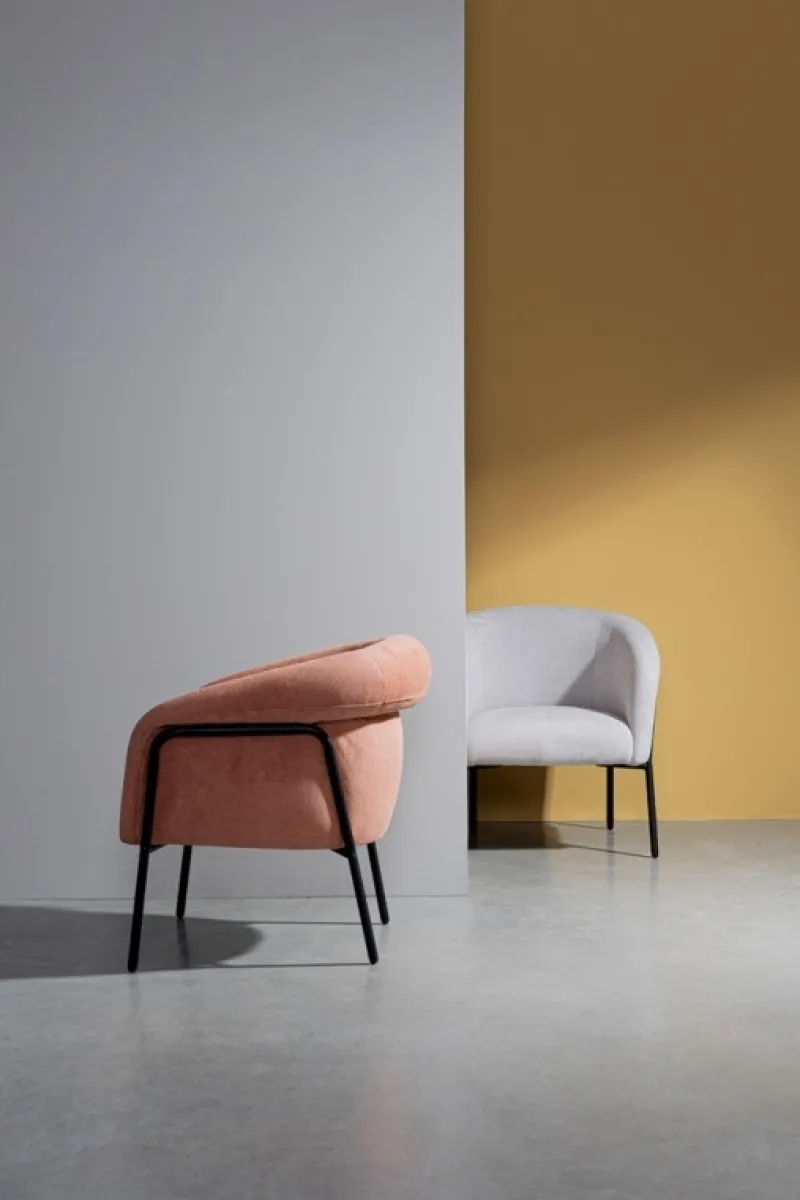 Discount Bizzotto POLTRONA CAMILA GRIGIO CHIARO