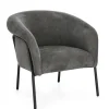 Best Bizzotto POLTRONA CAMILA GRIGIO SCURO
