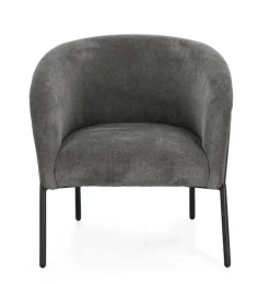Best Bizzotto POLTRONA CAMILA GRIGIO SCURO