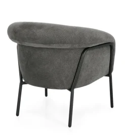 Best Bizzotto POLTRONA CAMILA GRIGIO SCURO