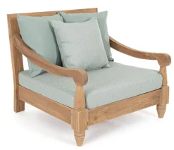 Best Bizzotto POLTRONA C-C BALI AQUA - FSC