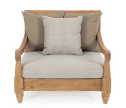 Best Bizzotto POLTRONA C-C BALI NATURAL - FSC