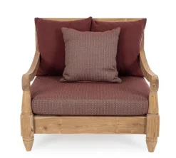 Online Bizzotto POLTRONA C-C BALI WINE - FSC