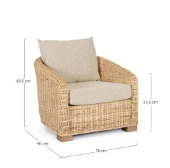 Clearance Bizzotto POLTRONA C-C CADICE