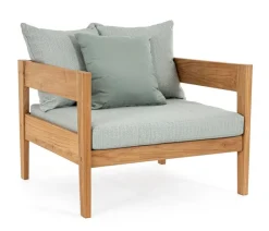 Outlet Bizzotto POLTRONA C-C KOBO AQUA - FSC