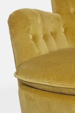 Discount Bizzotto POLTRONA COLOR SENAPE - ORLINS