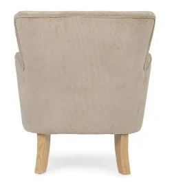 Sale Bizzotto POLTRONA COLOR TORTORA - CHENILLE