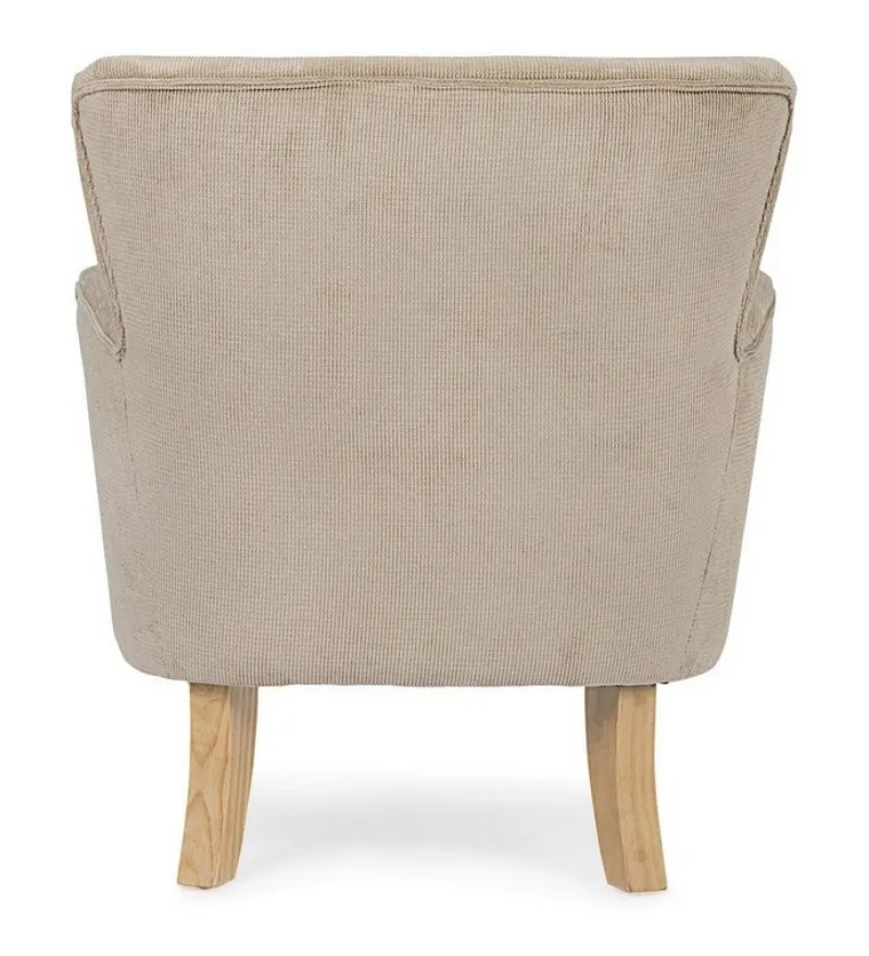 Sale Bizzotto POLTRONA COLOR TORTORA - CHENILLE