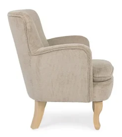 Sale Bizzotto POLTRONA COLOR TORTORA - CHENILLE