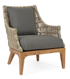 Outlet Bizzotto POLTRONA CON CUSCINO - KEILANI