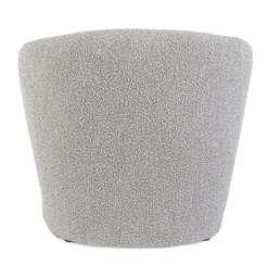 Outlet Bizzotto POLTRONA EFFETTO BUCLE' GRIGIO - BABILA