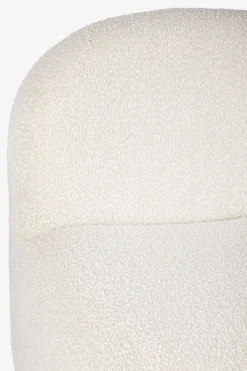 Clearance Bizzotto POLTRONA EFFETTO BUCLE' NATURALE - BASSILLA