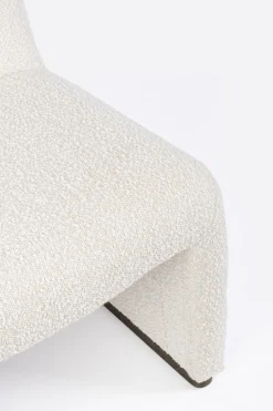 Clearance Bizzotto POLTRONA EFFETTO BUCLE' NATURALE - BASSILLA