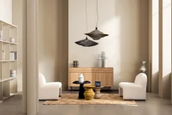 Clearance Bizzotto POLTRONA EFFETTO BUCLE' NATURALE - BASSILLA