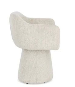 Sale Bizzotto POLTRONA GIREVOLE COLOR GHIACCIO - LOTTIE