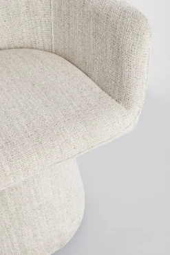 Sale Bizzotto POLTRONA GIREVOLE COLOR GHIACCIO - LOTTIE