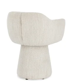 Sale Bizzotto POLTRONA GIREVOLE COLOR GHIACCIO - LOTTIE