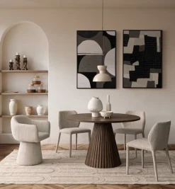 Sale Bizzotto POLTRONA GIREVOLE COLOR GHIACCIO - LOTTIE