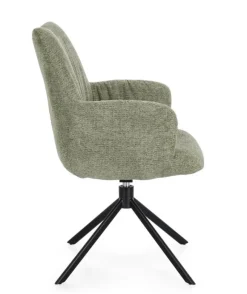 New Bizzotto POLTRONA GIREVOLE ALEXANDER OLIVE