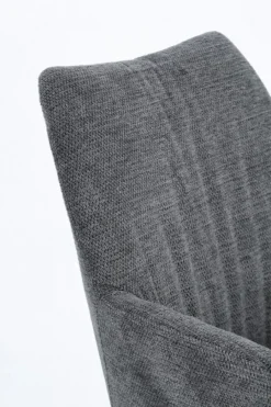 Bizzotto POLTRONA GIREVOLE ALEXANDER GRIGIO SCURO