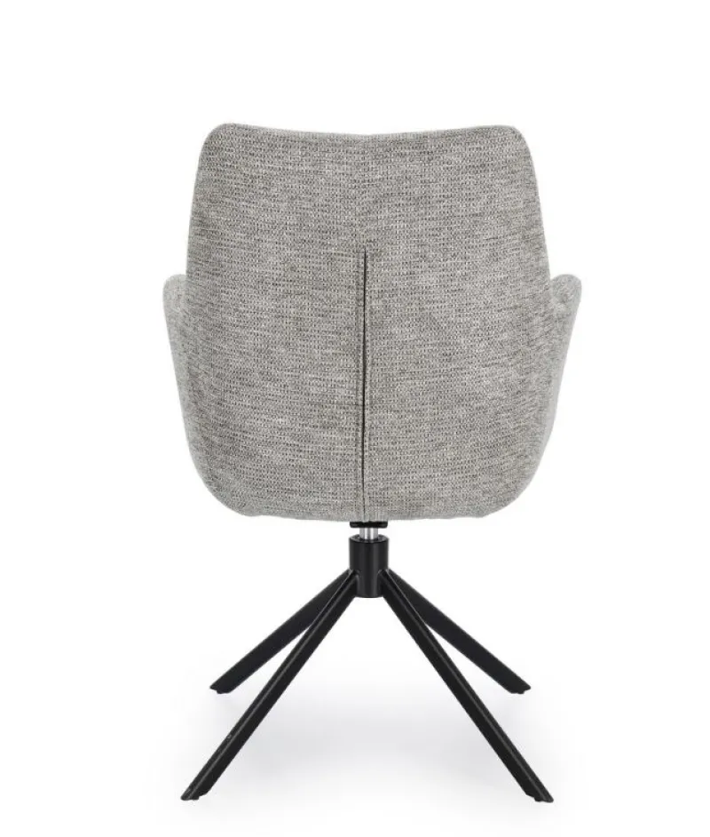 Sale Bizzotto POLTRONA GIREVOLE ALEXANDER GRI CENERE