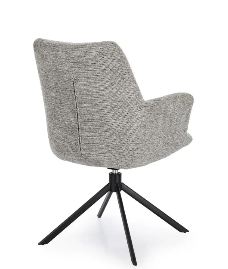 Sale Bizzotto POLTRONA GIREVOLE ALEXANDER GRI CENERE