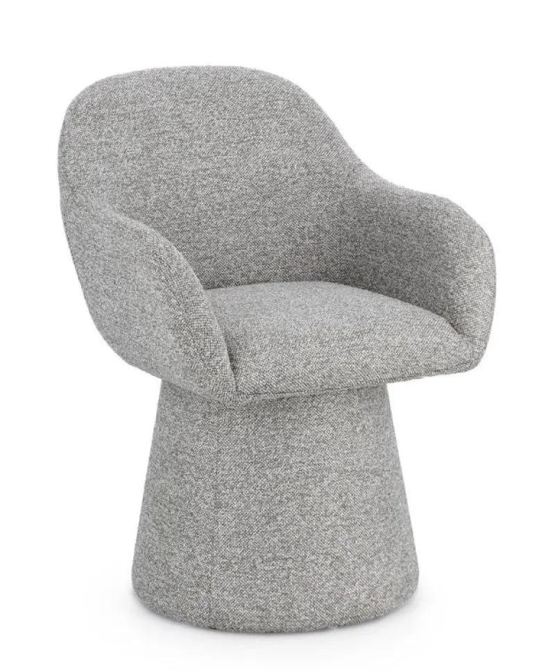 Best Bizzotto POLTRONA GIREVOLE ANTARA GRIGIO