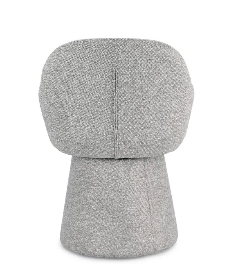 Best Bizzotto POLTRONA GIREVOLE ANTARA GRIGIO