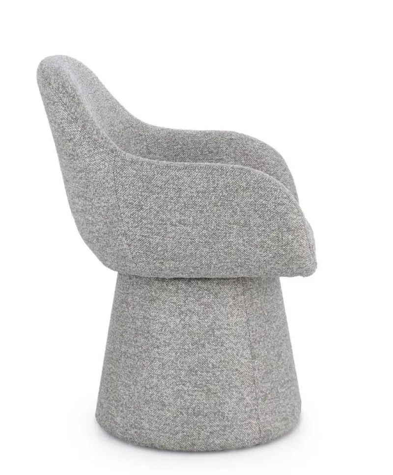 Best Bizzotto POLTRONA GIREVOLE ANTARA GRIGIO