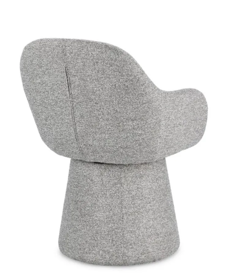 Best Bizzotto POLTRONA GIREVOLE ANTARA GRIGIO