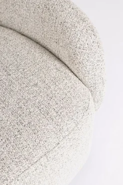 Best Bizzotto POLTRONA GIREVOLE HARPER GRIGIO CHIARO