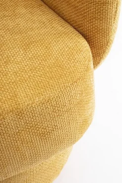 Hot Bizzotto POLTRONA GIREVOLE JULIENNE SENAPE