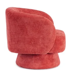 Sale Bizzotto POLTRONA GIREVOLE JULIENNE CHERRY