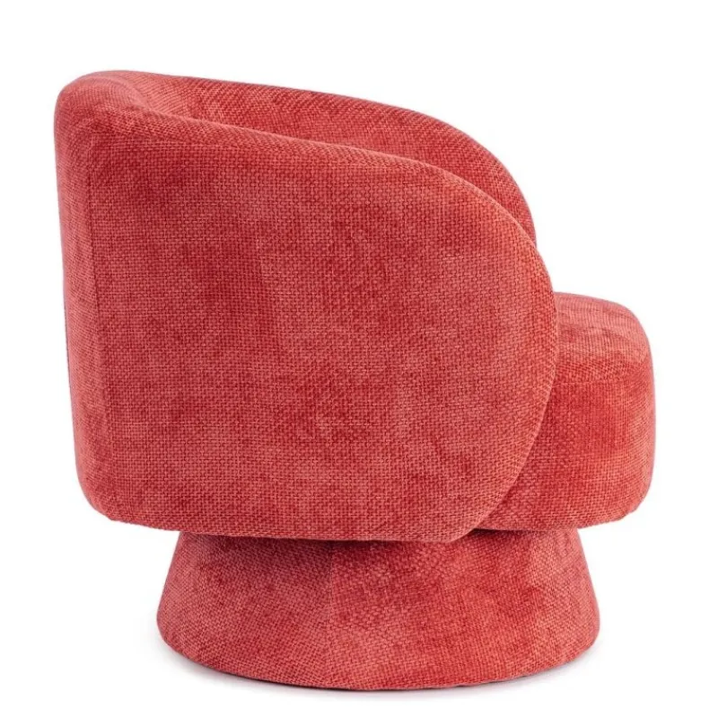 Sale Bizzotto POLTRONA GIREVOLE JULIENNE CHERRY