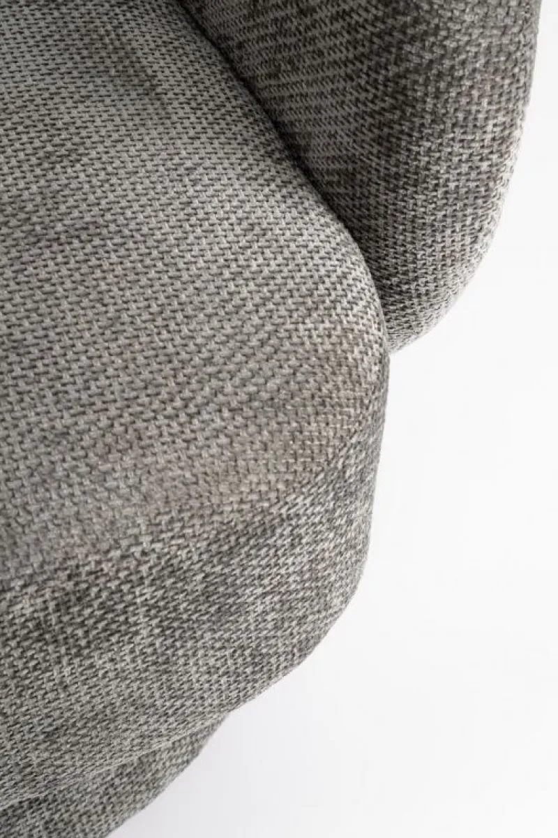 Hot Bizzotto POLTRONA GIREVOLE JULIENNE GRIGIO SCURO